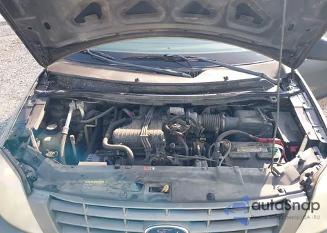 2006 Ford Freestar Se from USA, damaged, VIN 2FMZA51666BA37996